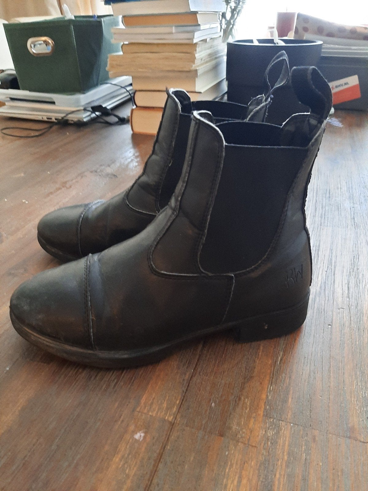 Jodhpurs , paardrijlaarsjes maat 35, Ophalen of Verzenden, Gebruikt, Dressuur