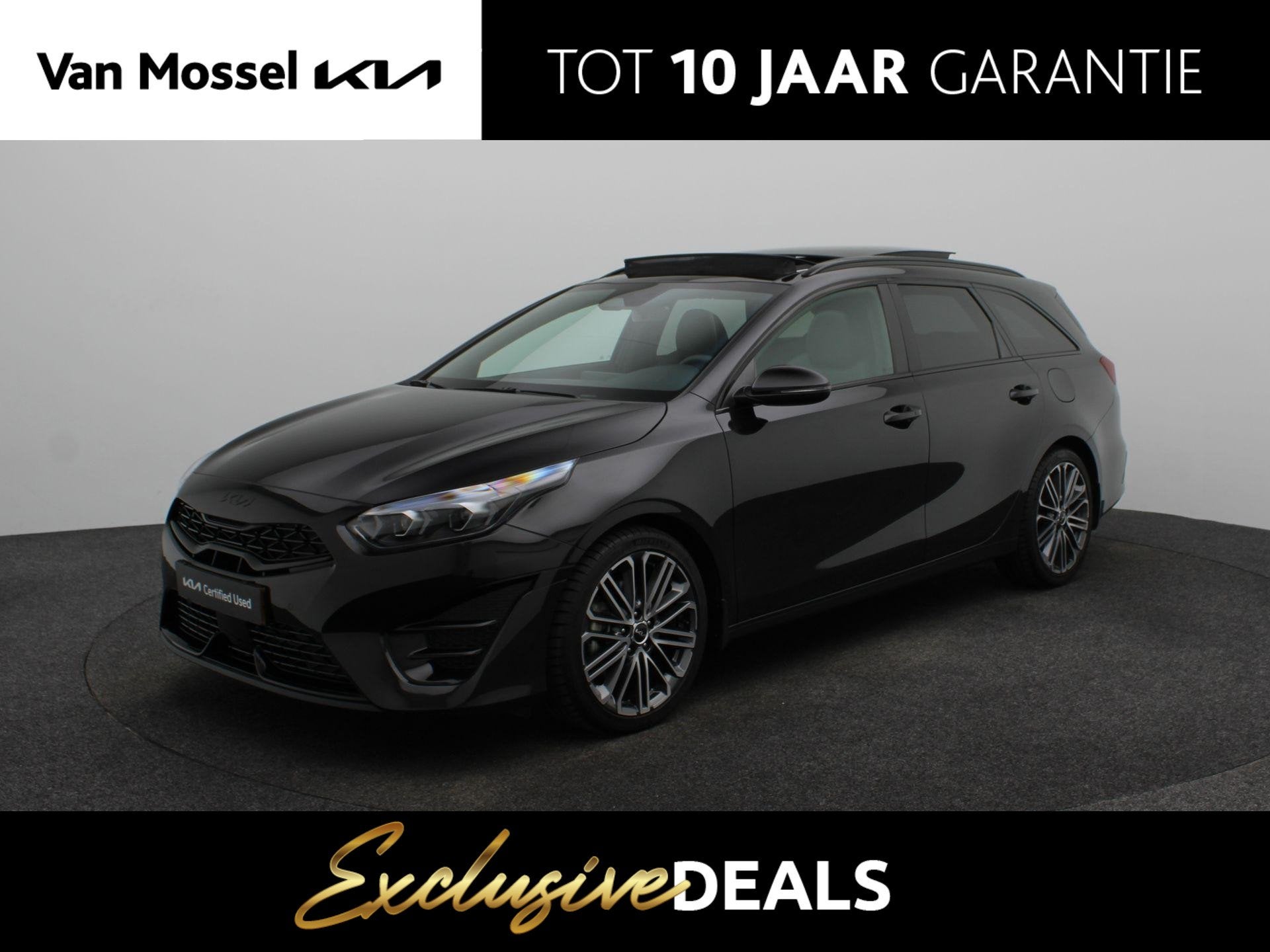Kia Ceed Sportswagon 1.5 T-GDi GT-PlusLine | Pano Dak | LM V, Auto's, Gebruikt, Euro 6, 4 cilinders, 610 kg