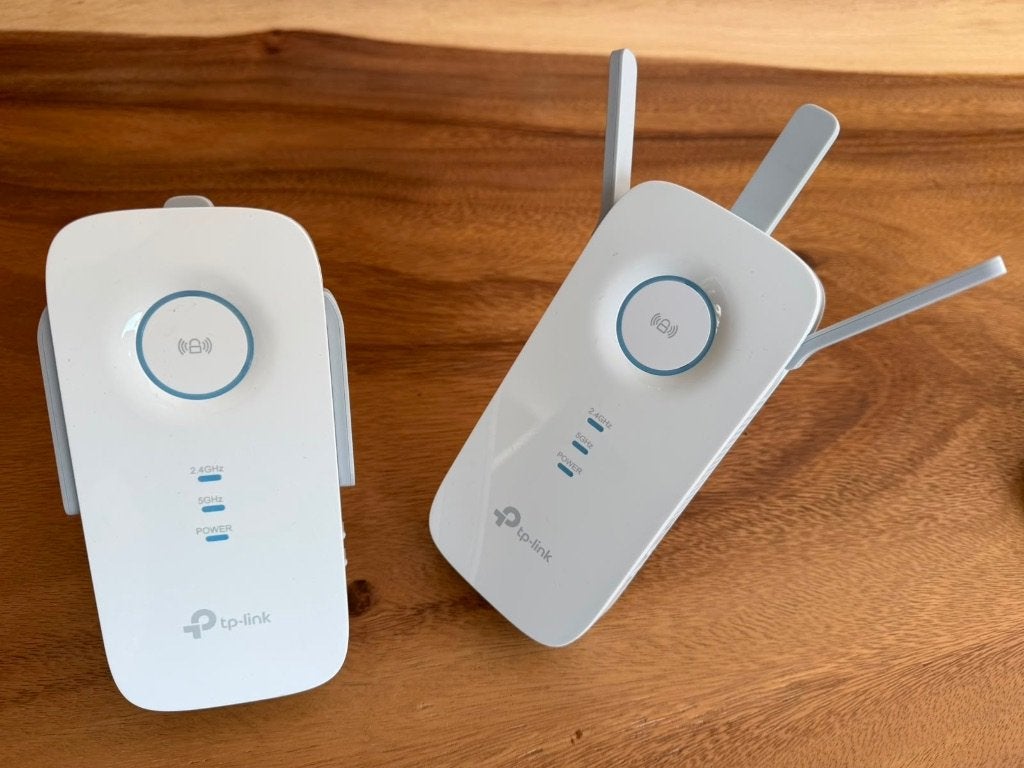 Wifi range extender TP-Link RE450, Ophalen, Gebruikt, TP-Link, Sitecom