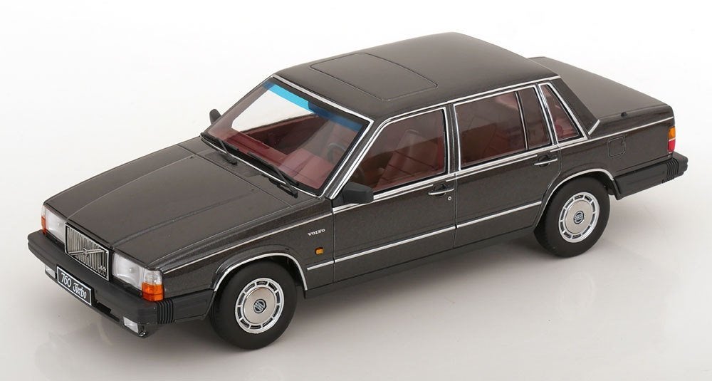 1:18 Volvo 760 Limousine - 1985 - Donkergrijs metallic SALE!, Overige merken, Auto, ., Nieuw