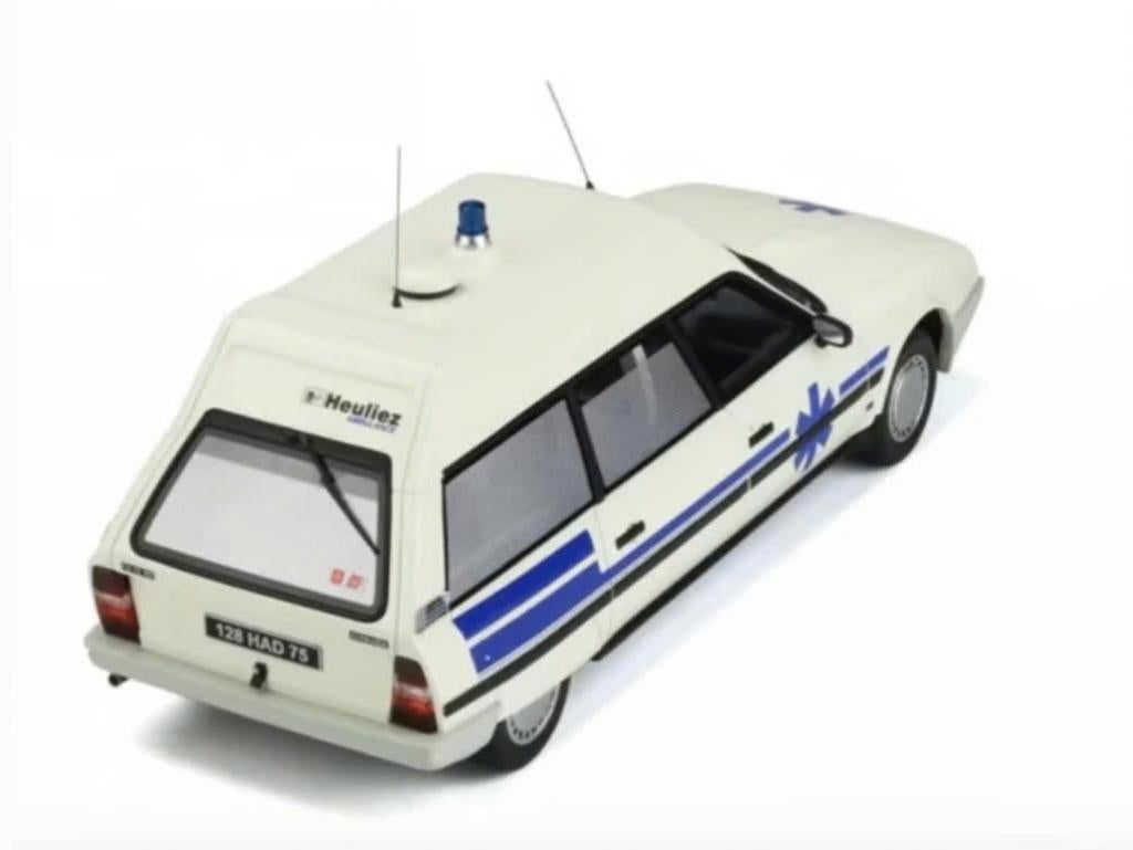 Citroen CX Break Ambulance Quasar Heuliez 1/18 OTTO R. OT367, Verzenden, Nieuw, Auto, OttOMobile