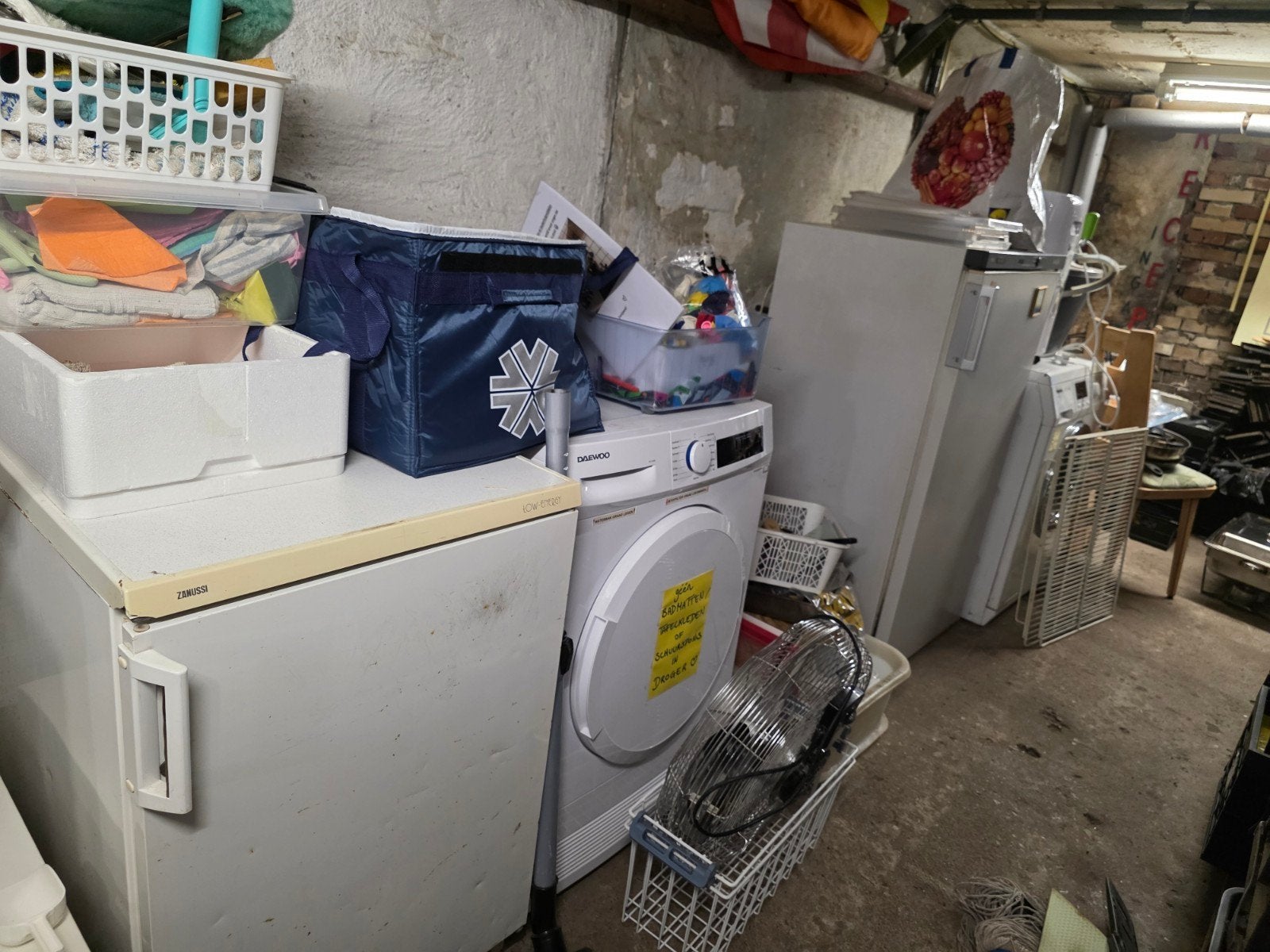 Witgoedpakket: 2 Horeca Koelkasten, 2 Vrieskasten, etc, Witgoed en Apparatuur, Ophalen of Verzenden