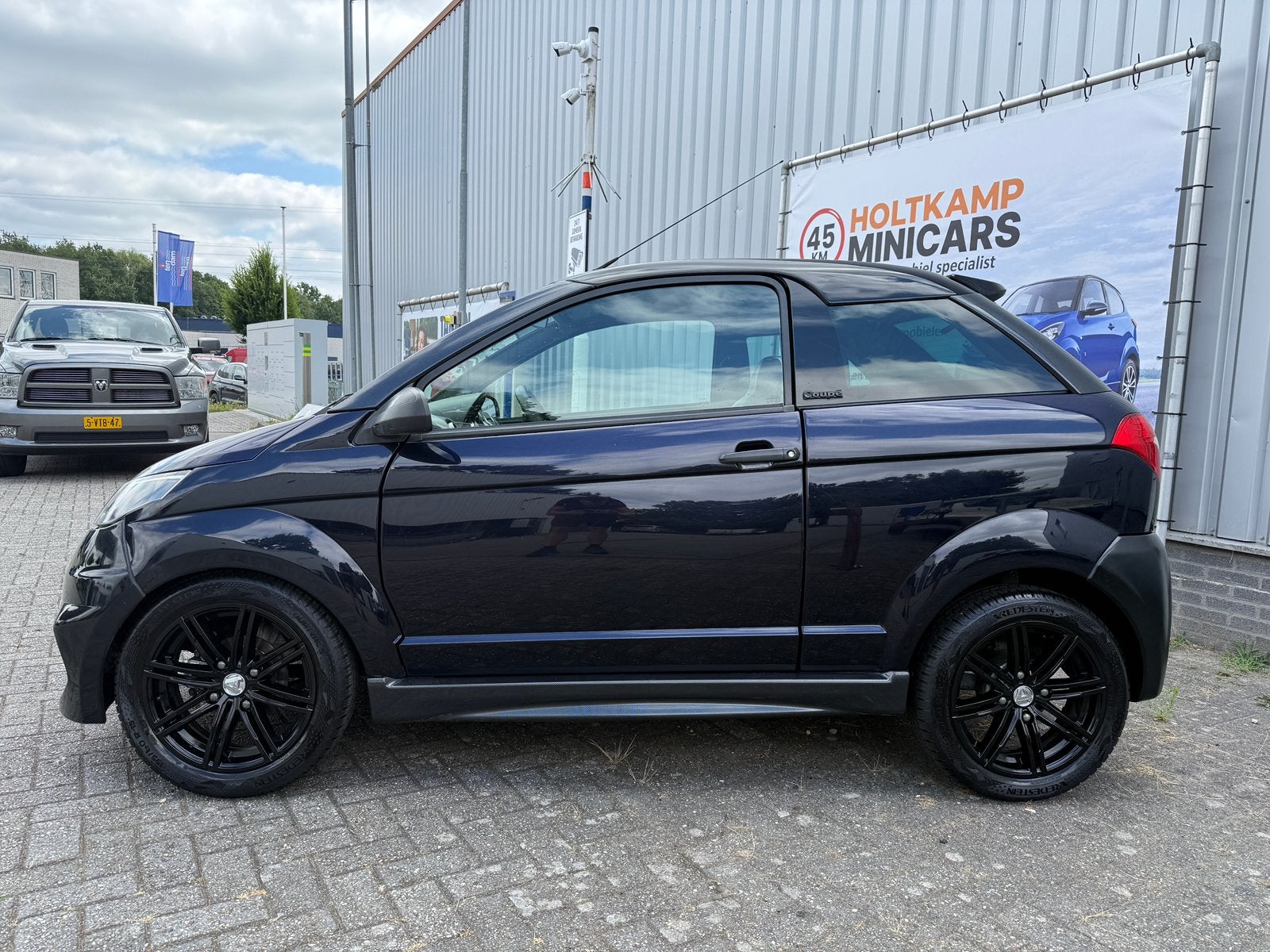 Aixam Coupe GTI brommobiel / 2016 / ZEER NETJES / ZUINIG!, Holtkampminicars@gmail.com, Gebruikt, Holtkamp Minicars, 16 km/u of meer