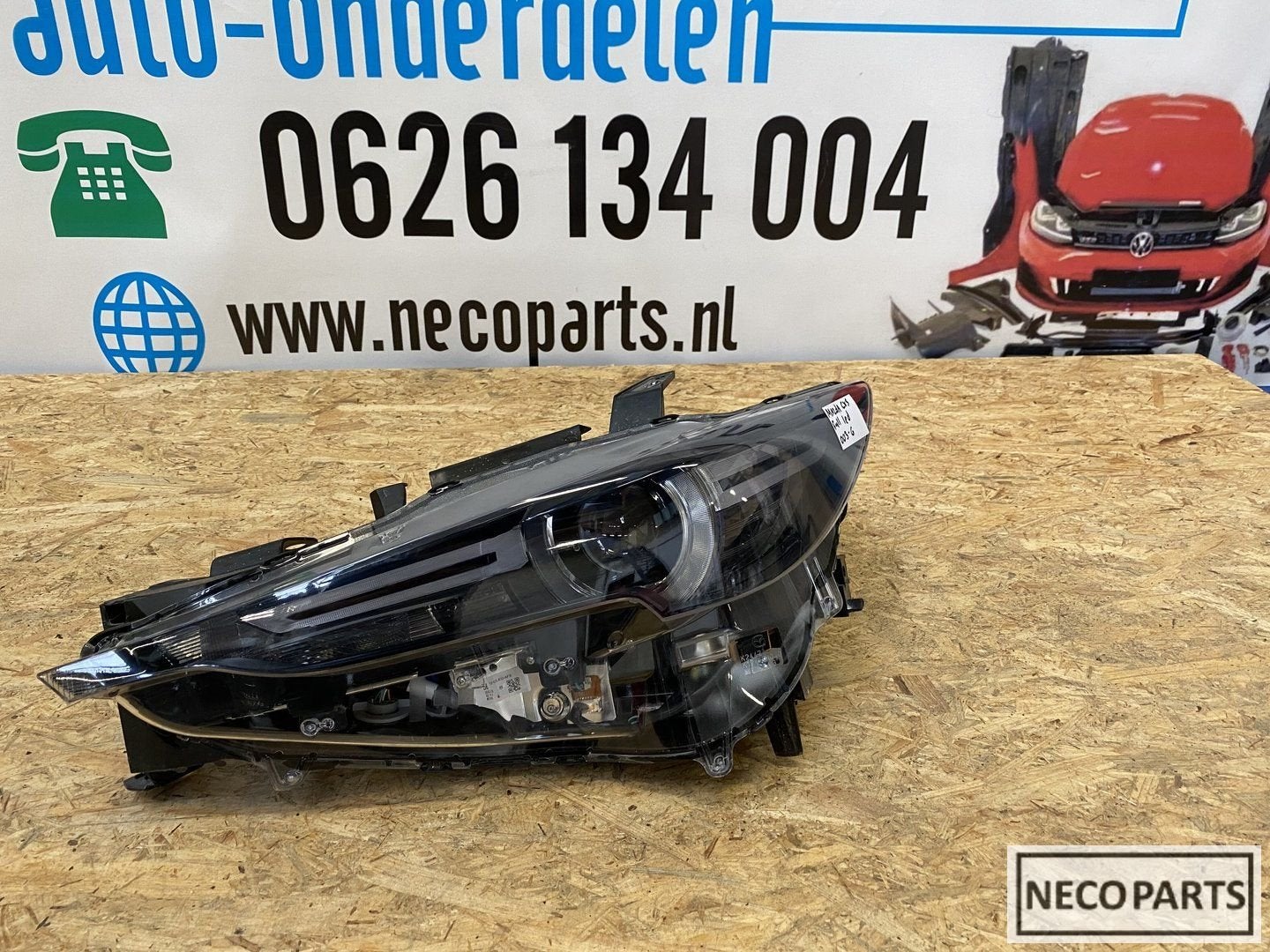 Foto 2 van Mazda CX5 CX-5 vol led koplamp links KB8P51040