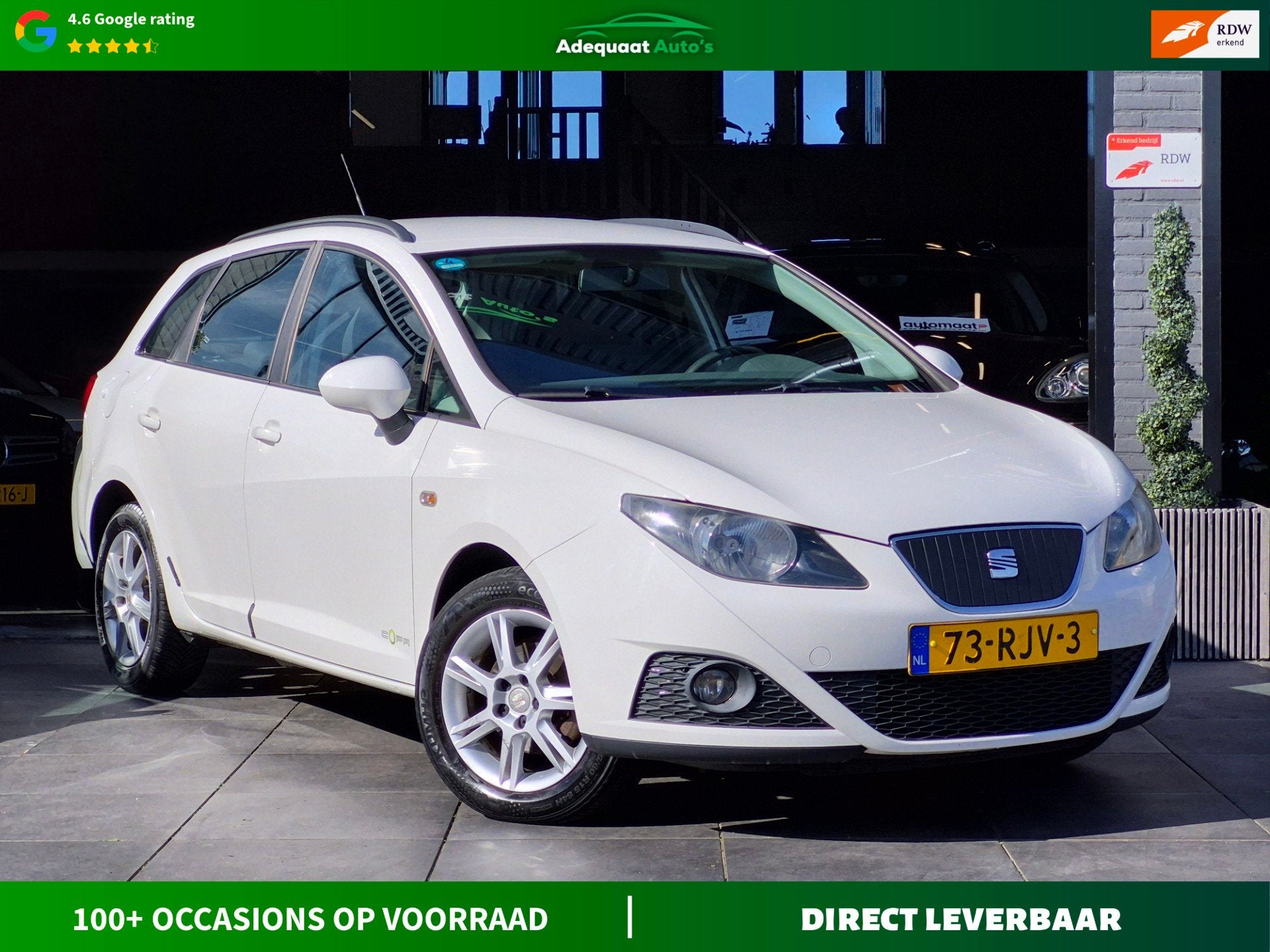 Seat Ibiza ST 1.2 TDI Nieuwe koppeling|1e eig|NAP|Cruise|PDC, Auto's, Voorwielaandrijving, Euro 5, Stof, Huisgarantie