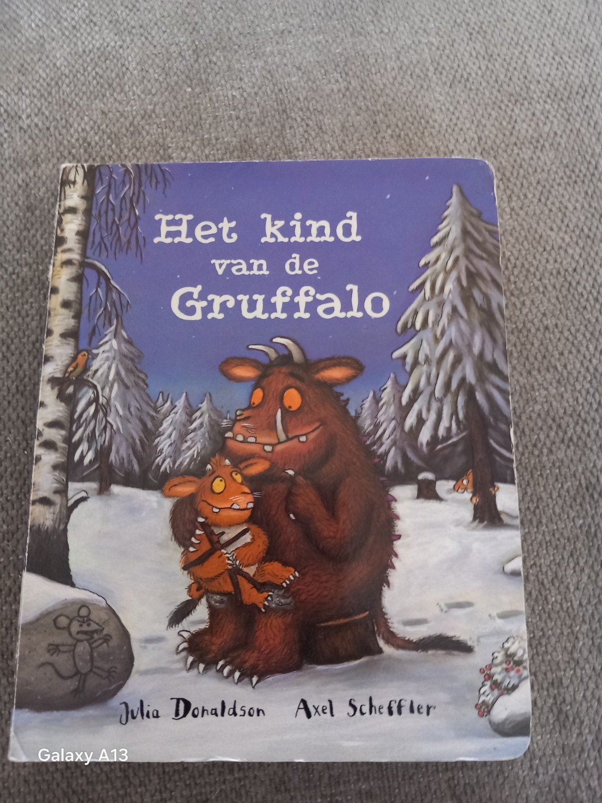 Het kind van de Gruffalo - Gebruikt met beschadigingen, Boeken, Kinderboeken | Kleuters, Gelezen, Fictie algemeen, 4 jaar, Jongen of Meisje