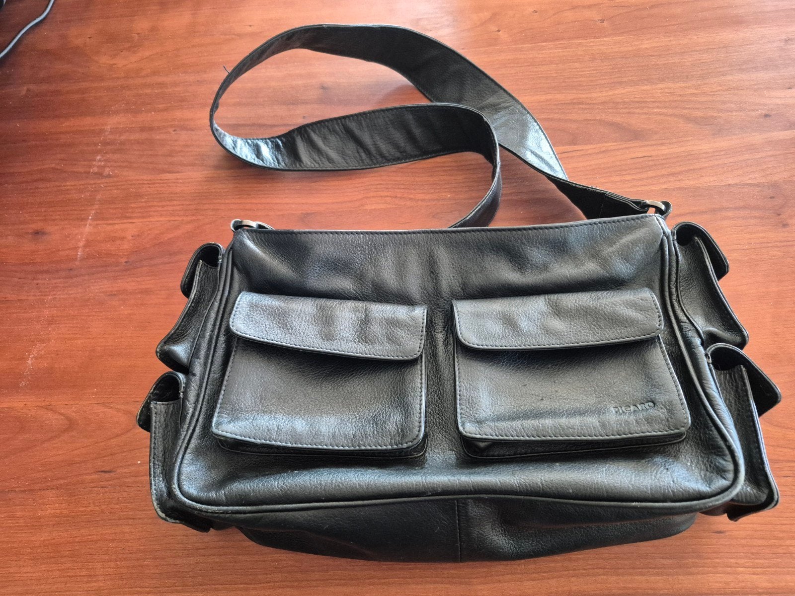 Picard Vintage Schoudertas dames tas, Ophalen of Verzenden, Zo goed als nieuw