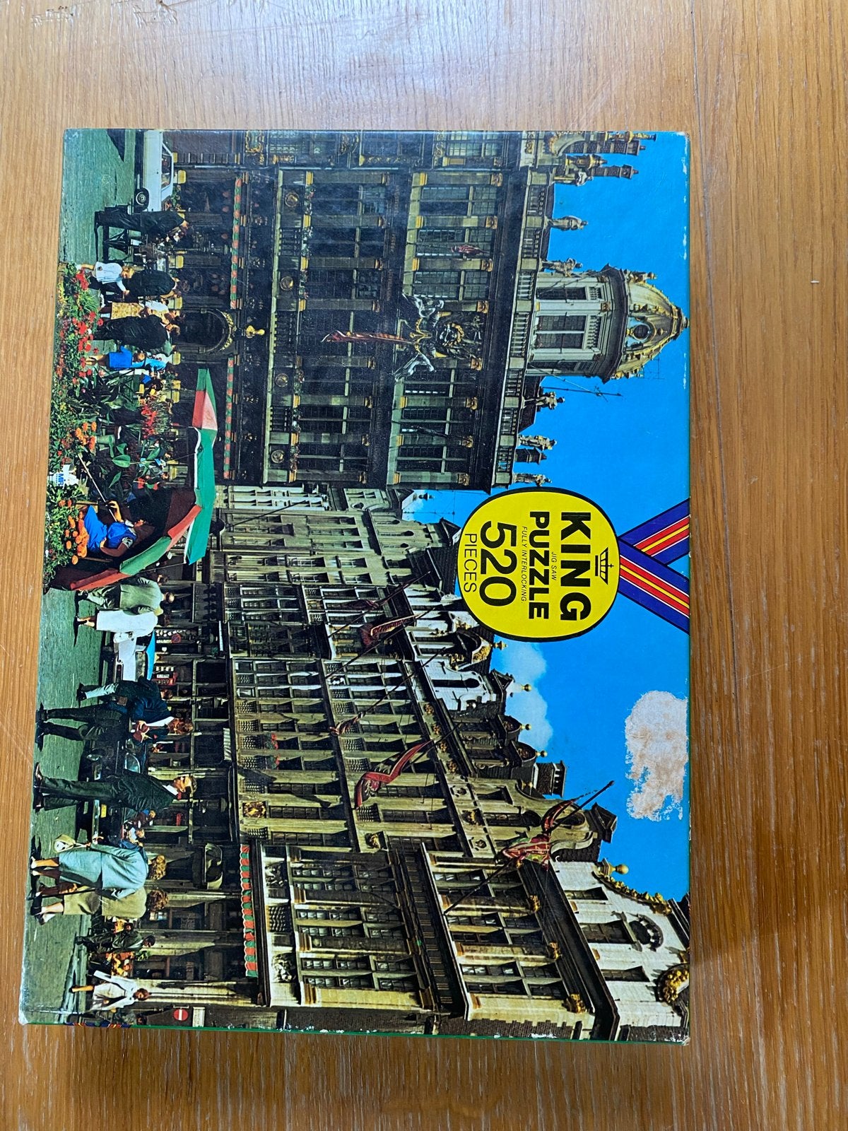 Vintage King Legpuzzel 750 Stukjes - Model T-Ford, Ophalen, 500 t/m 1500 stukjes, Gebruikt, Legpuzzel