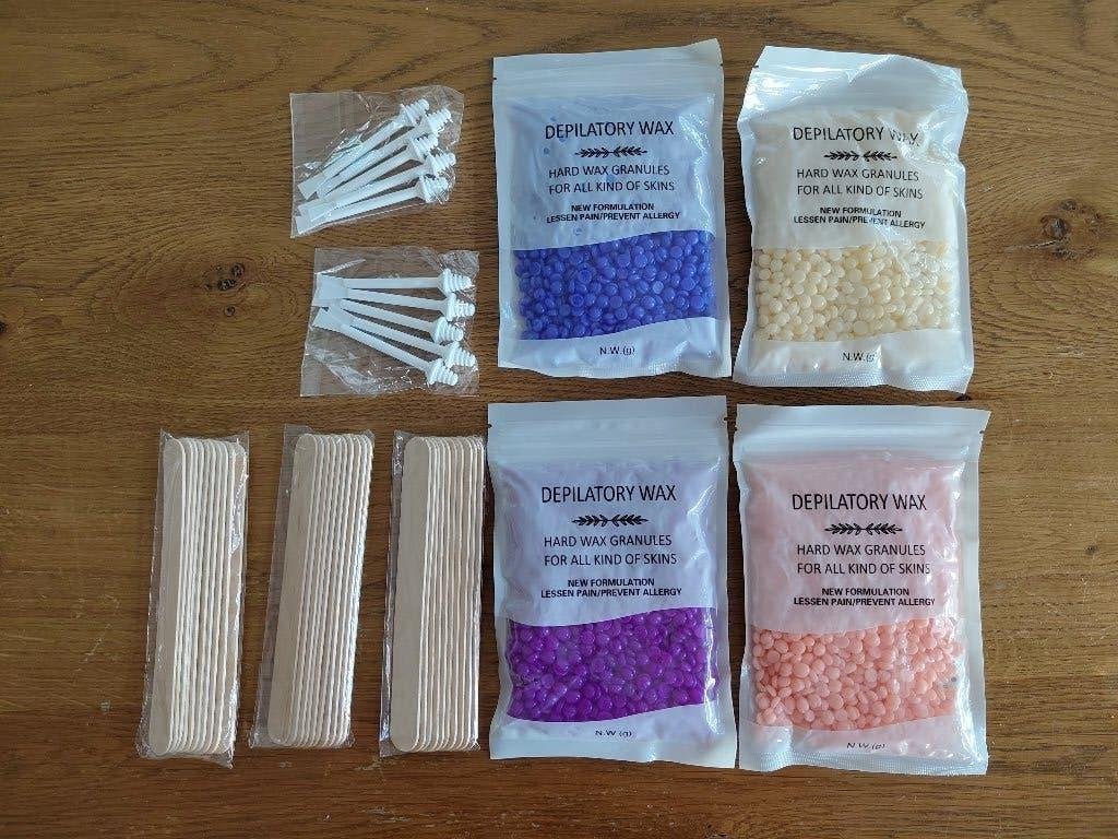 Hot wax korrels set ontharing, Ophalen of Verzenden, Nieuw, Overige typen