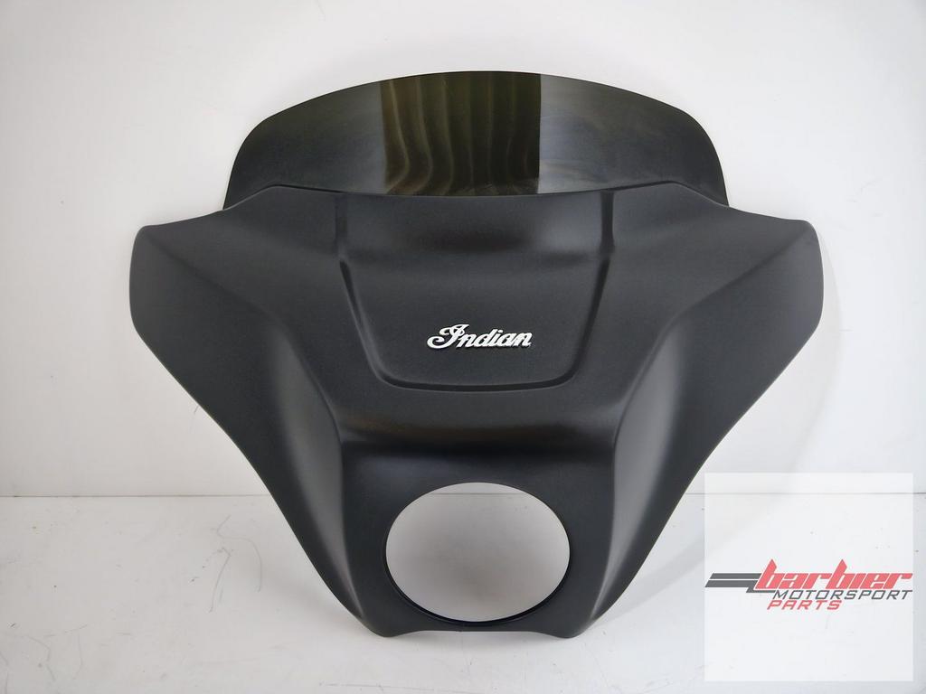 INDIAN SCOUT QUICK RELEASE FAIRING  ALUMINA JADE SMOKE, Ophalen of Verzenden, -BATWING, -INDAN, Gebruikt