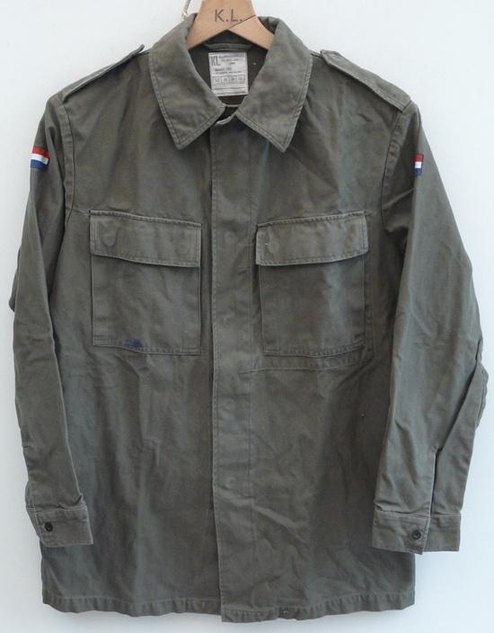 Jas, Gevechts, Uniform, M78, maat: 100, KL, 1984.(Nr.8), Ophalen of Verzenden, Landmacht, Nederland, Kleding of Schoenen