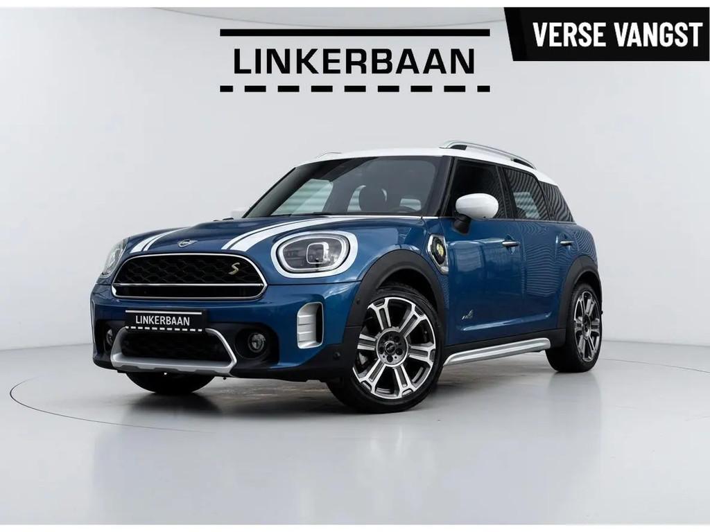 MINI Countryman 1.5 Cooper SE Hybride ALL4 | SO € 29.845,0, Automaat, Gebruikt, Countryman, Blauw