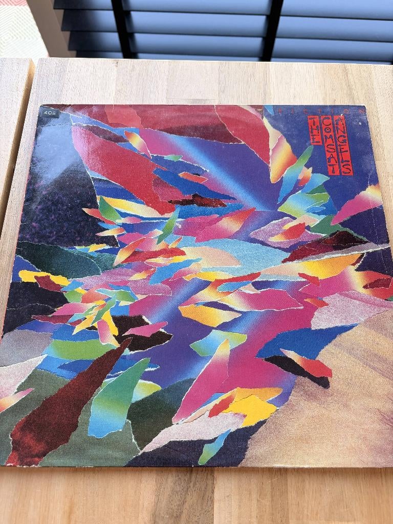 The Comsat Angels – Fiction, Cd's en Dvd's, Vinyl | Rock, Gebruikt, Poprock, 12 inch, Ophalen of Verzenden