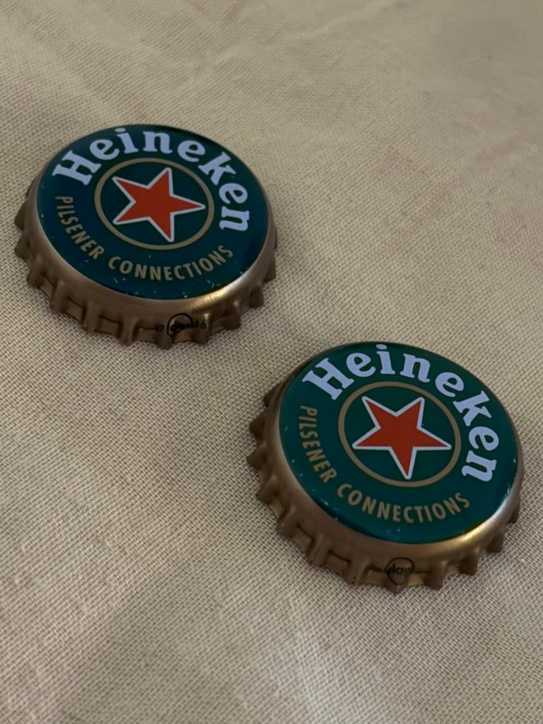 Heineken witpils kroonkurk (2026), Ophalen, Zo goed als nieuw