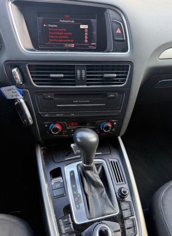 Audi Q5 2.0 TFSI quattro Pro Line Goedonderhouden Rijdt goed, Auto's, Automaat, Euro 5, Gebruikt, 4 cilinders