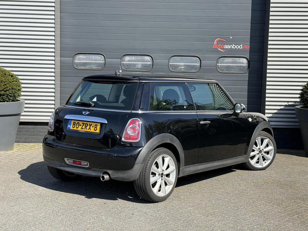 Mini Mini 1.6 One Kite White | Navigatie | Cruise Control |, Voorwielaandrijving, Euro 5, Stof, Gebruikt