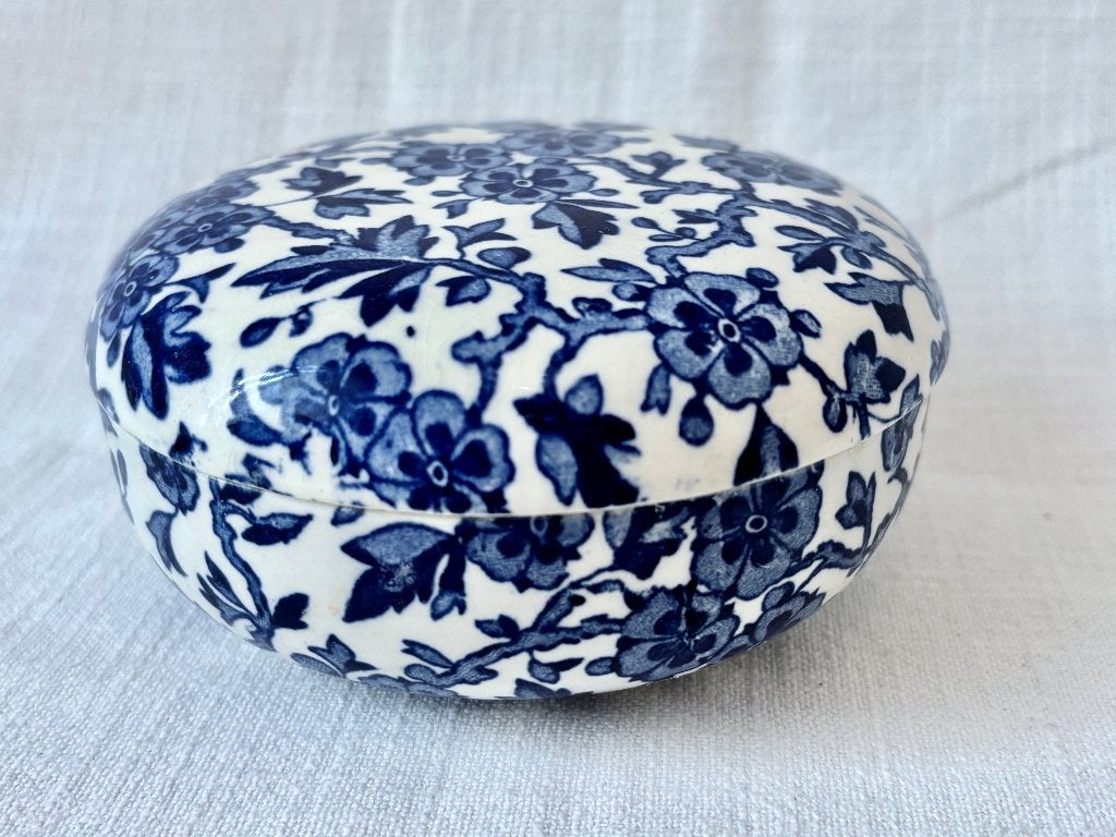Burleigh - Blue Arden - Bonbonnière, Huis en Inrichting, Verzenden, Keramiek, Overige typen, Zo goed als nieuw