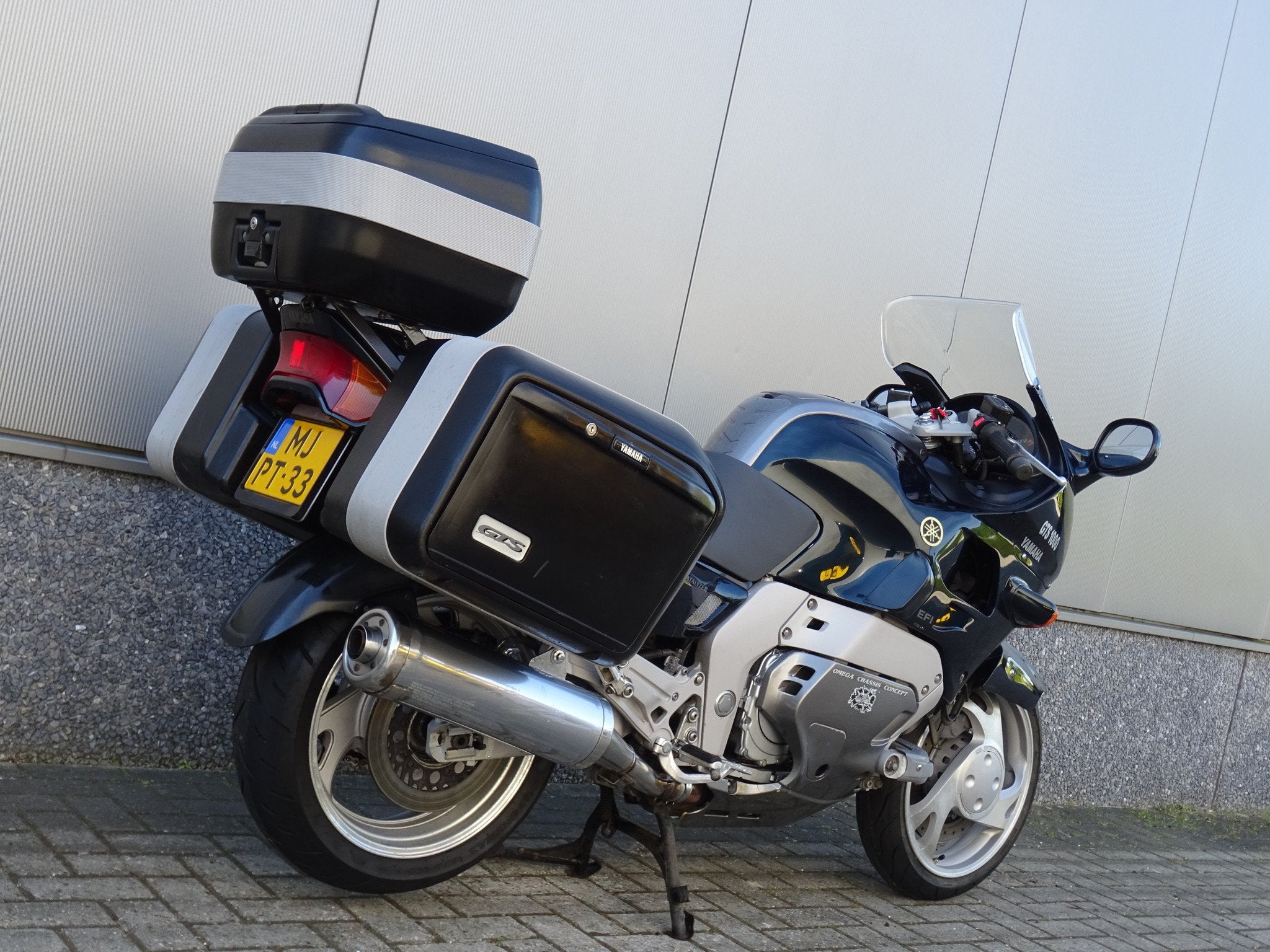 Yamaha GTS 1000 (bj 1995), Toermotor, 1000 cc
