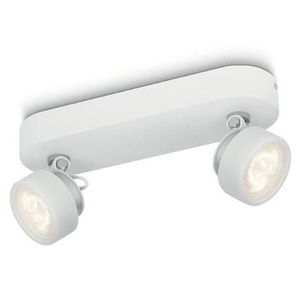 Phillips my living Rimus dubbel wit(NIEUW)VERZEND MOGELIJK!, Ophalen, Nieuw, LED, Philips