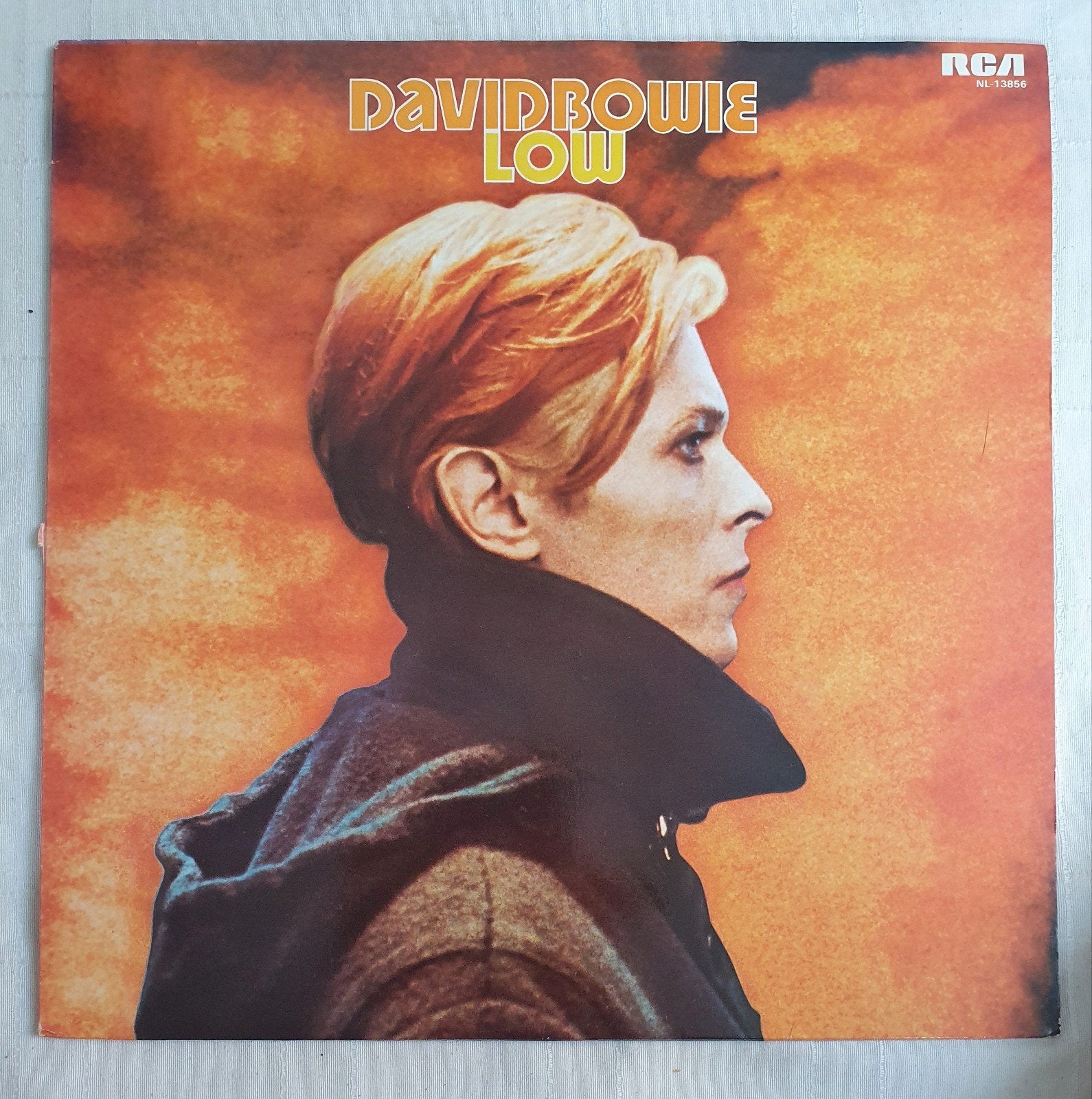 LP David Bowie - Low - NL 13856 - 1980, Cd's en Dvd's, Vinyl | Pop, LP, Verzenden, Zo goed als nieuw, 12 inch