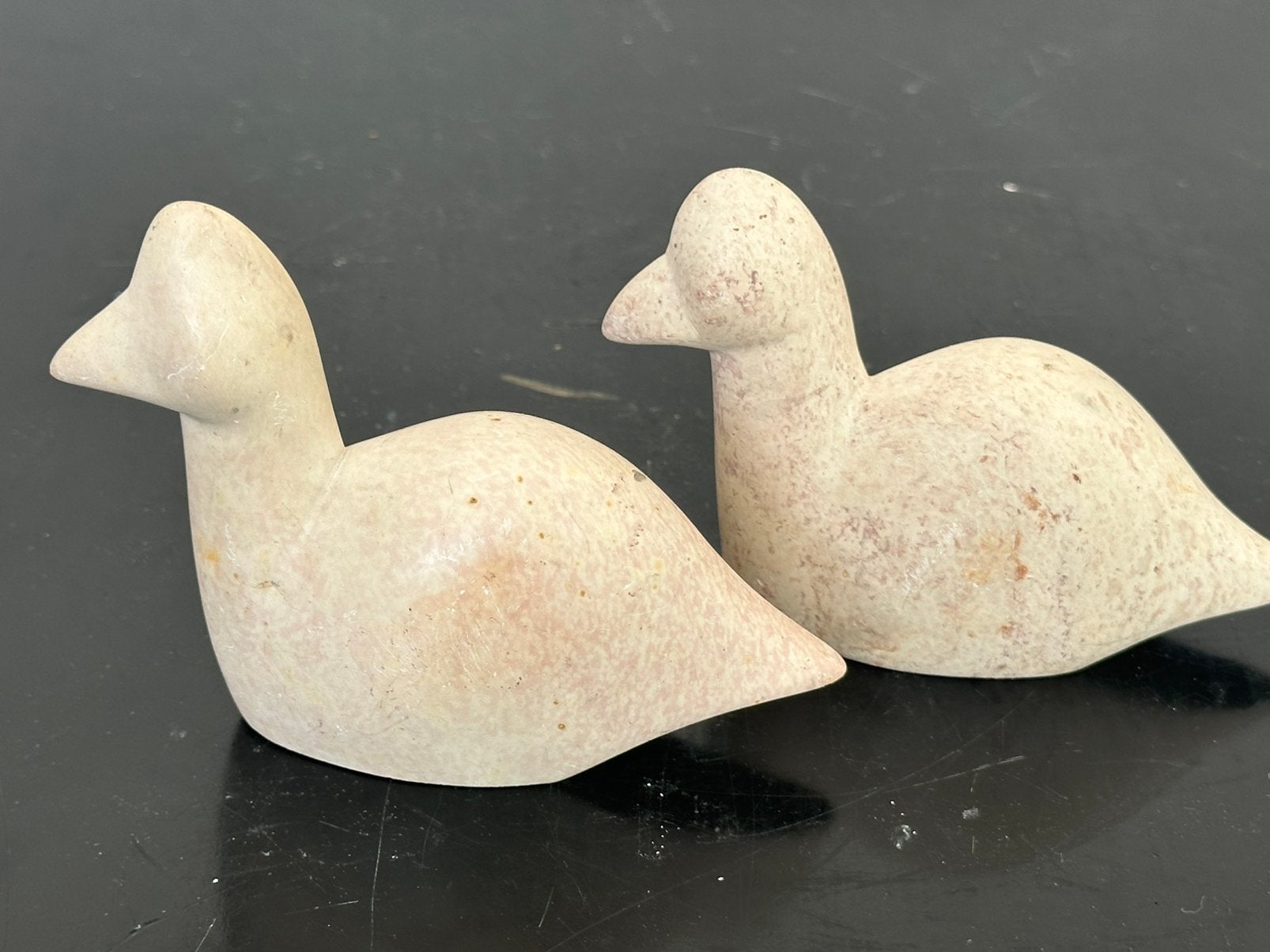 Afrika soapstone Waterkip beeldjes, Ophalen of Verzenden