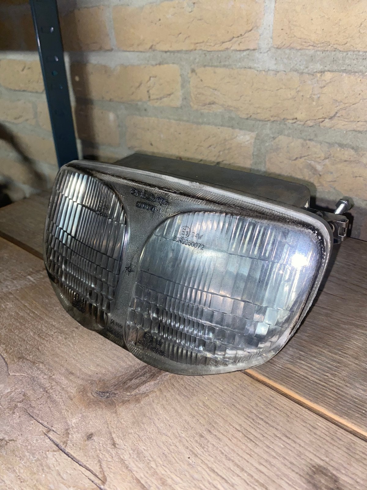 Typhoon voorlamp, Ophalen of Verzenden, Zo goed als nieuw, Koplamp, Piaggio