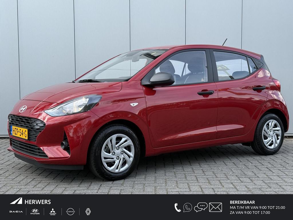 Hyundai i10 1.0 Comfort / Navigatie / Achteruitrijcamera / P, Auto's, Hyundai, Stof, 63 pk, Euro 6, 899 kg
