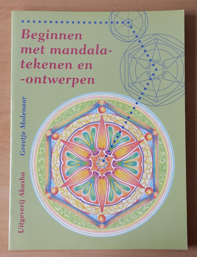 Beginnen met Mandalatekenen en - ontwerpen - G. Molenaar, Ophalen of Verzenden, Zo goed als nieuw, Tekenen en Schilderen