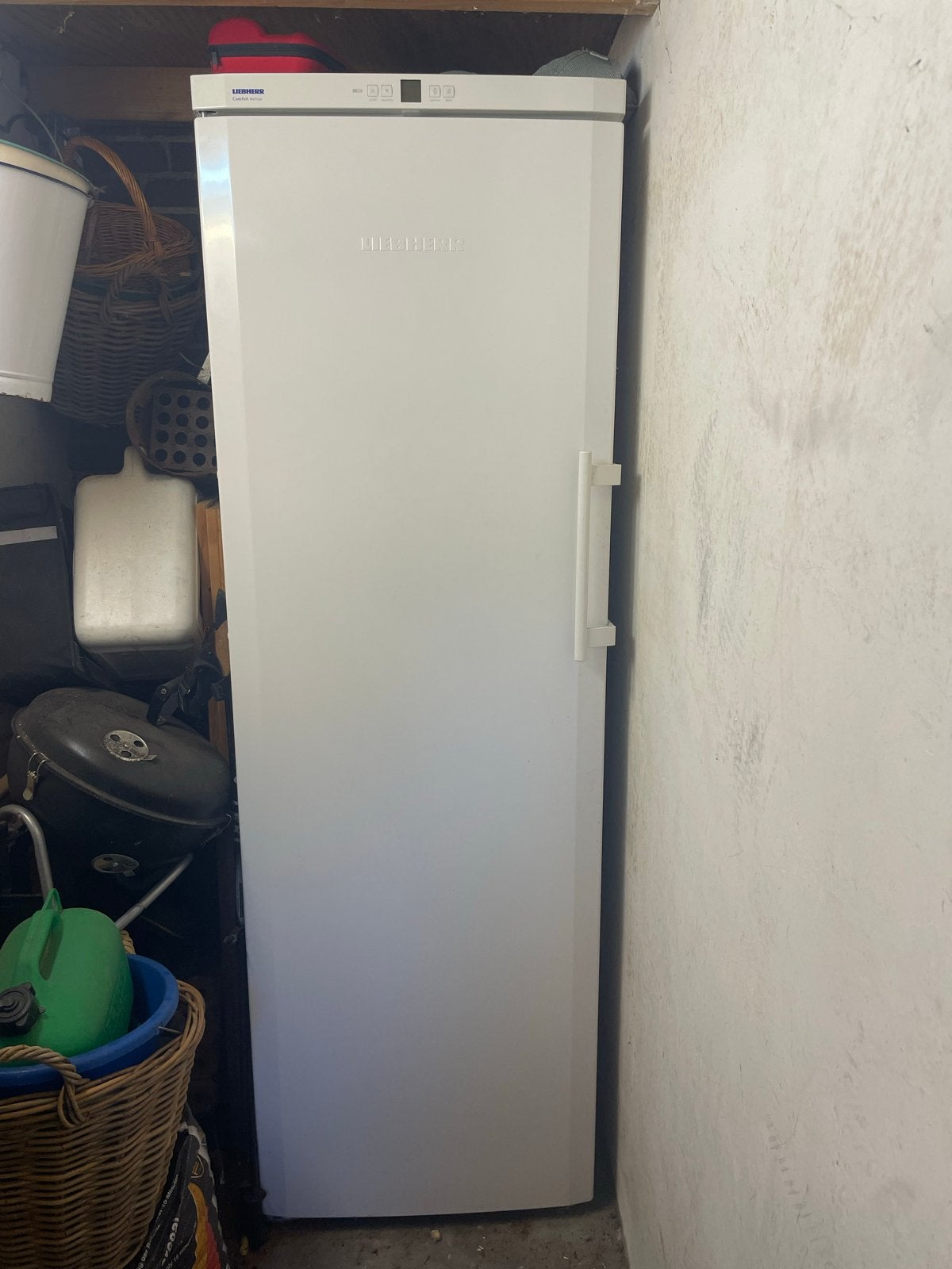Liebherr Comfort NoFrost Vrieskast met 8 lades, Gebruikt, 160 cm of meer, Ophalen, Vrieskast