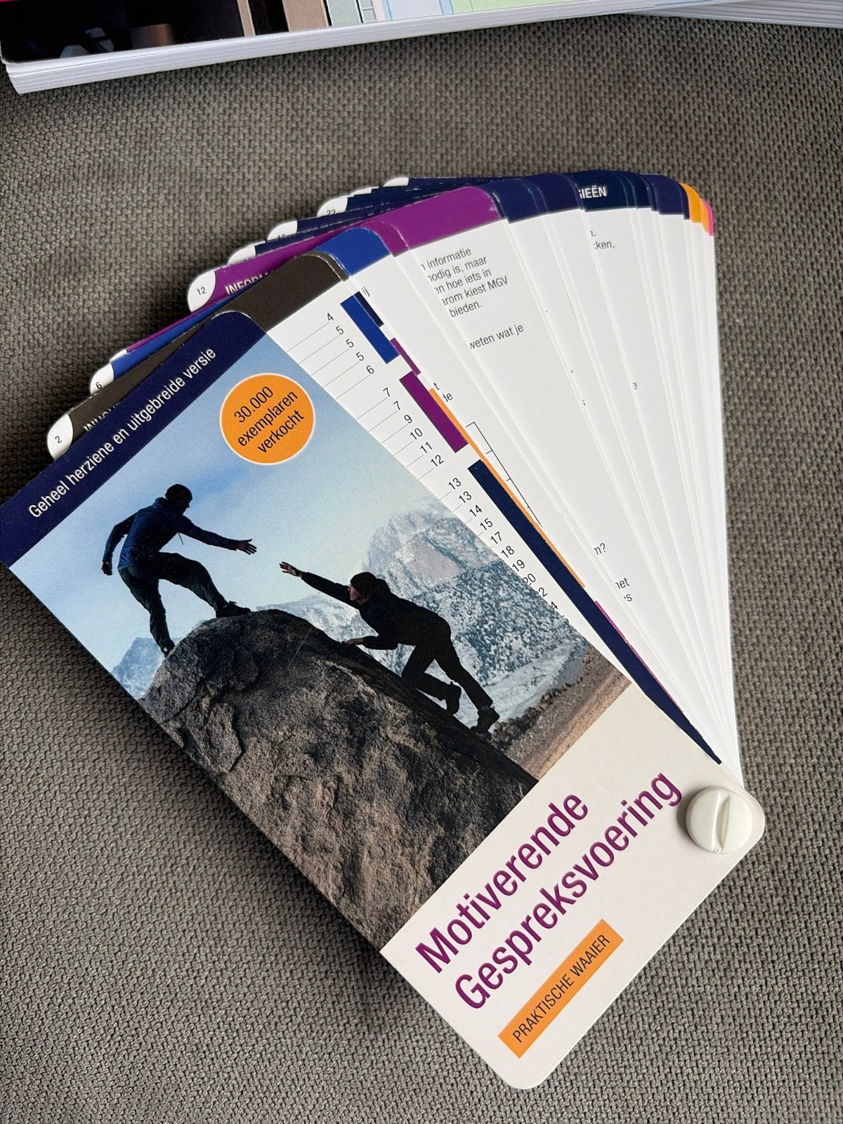 Stijn van Merendonk - Waaier motiverende gespreksvoering, Ophalen of Verzenden, Stijn van Merendonk, Ontwikkelingspsychologie