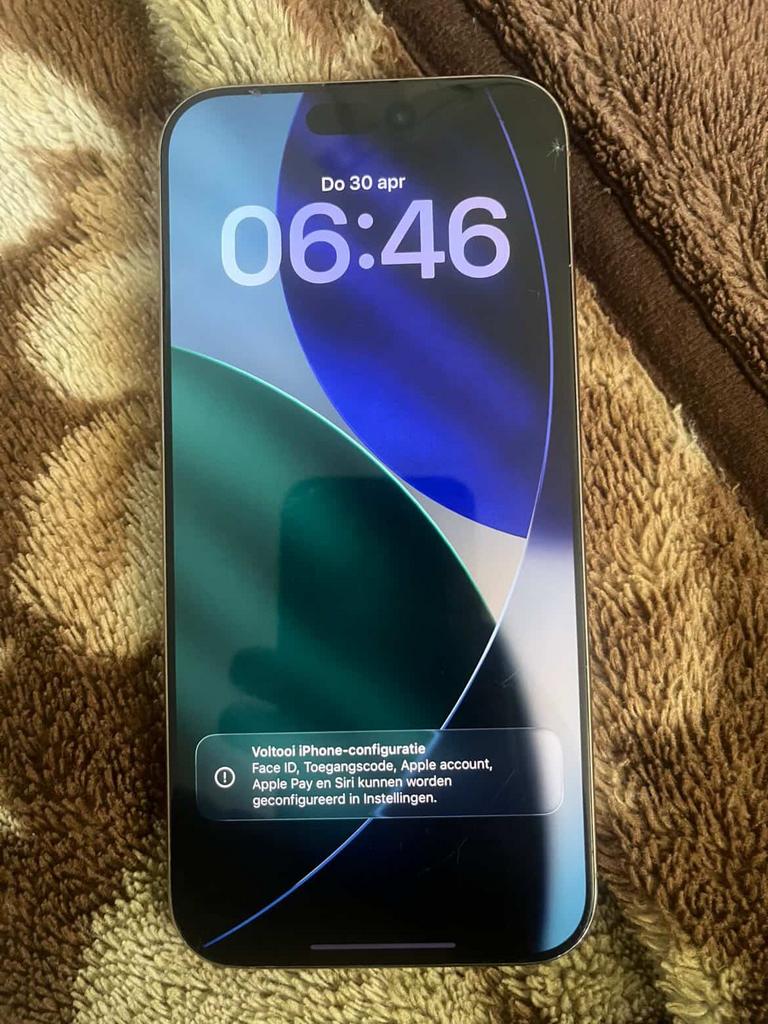 iPhone 16 Pro Max 256GB Zilver, 256 GB, Gebruikt, IPhone 16 Pro Max, Ophalen of Verzenden