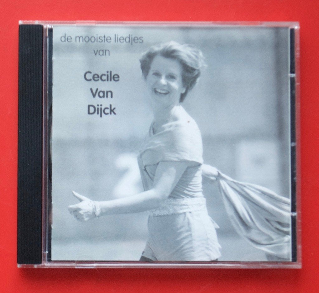 cd Cecile van Dijck / Dyck De mooiste liedjes van Dag stad, Ophalen of Verzenden, Gebruikt, Pop of Rock