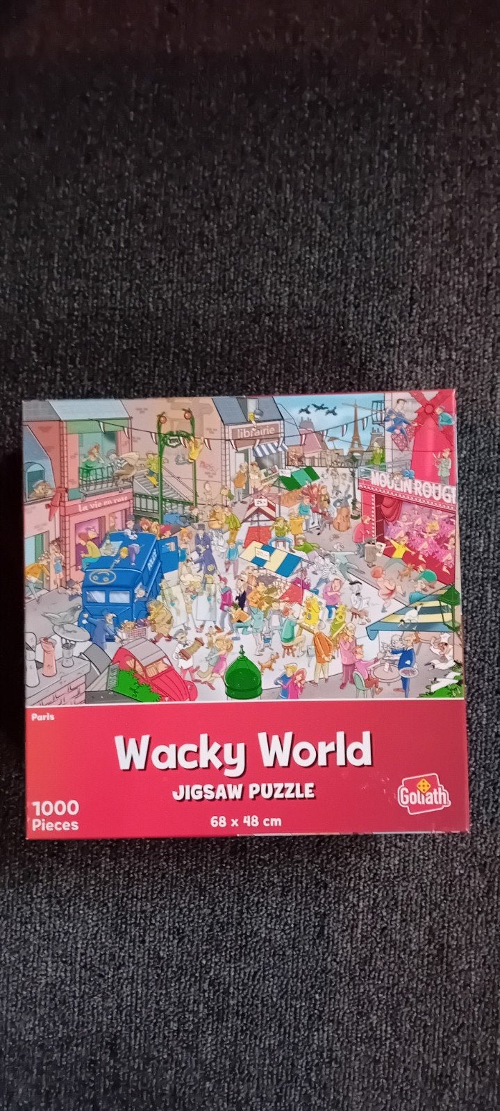 puzzel 1000 stukjes, Ophalen of Verzenden, 500 t/m 1500 stukjes, Zo goed als nieuw
