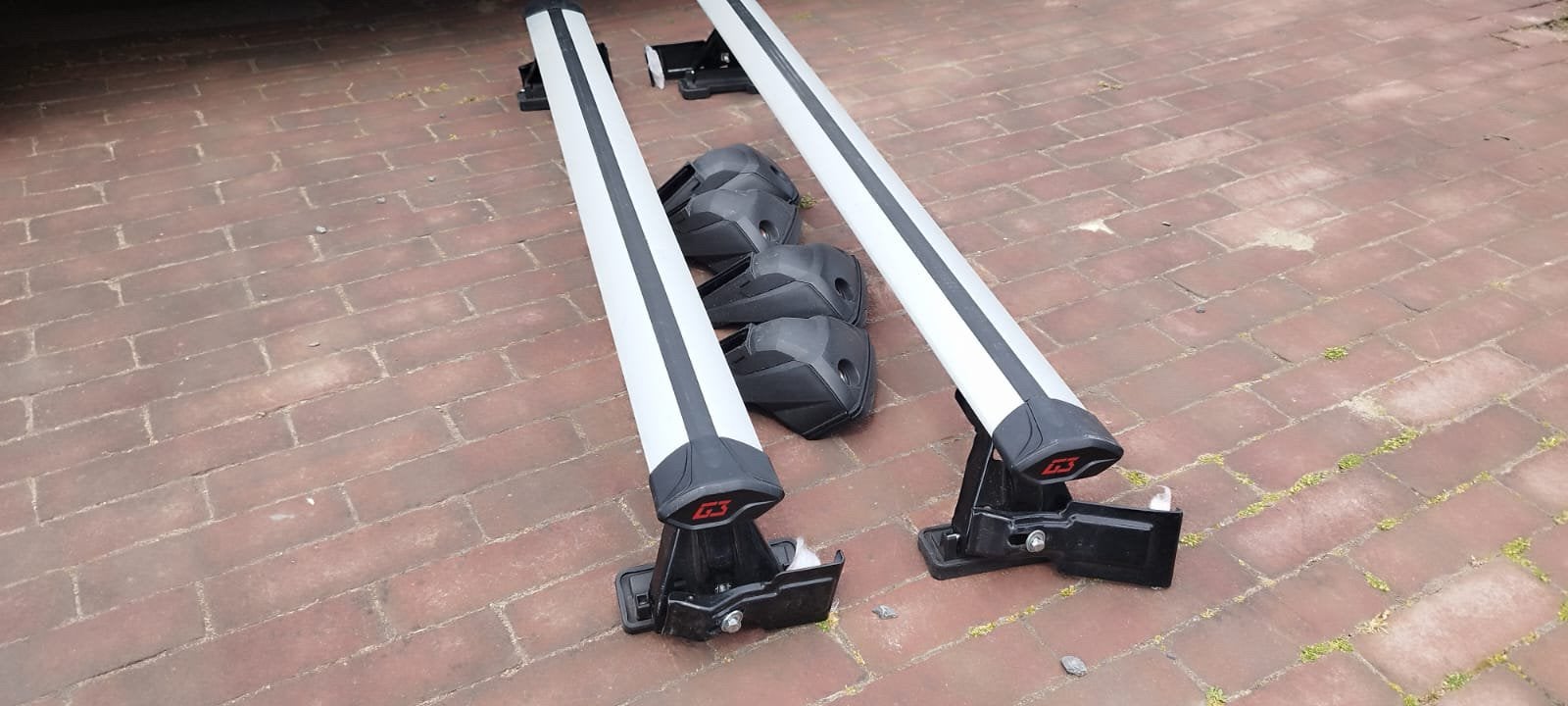 G3 Dakdragers Pacific Airflow Aluminium 110 (Ford Puma), Auto diversen, Dakdragers, Zo goed als nieuw, Ophalen of Verzenden