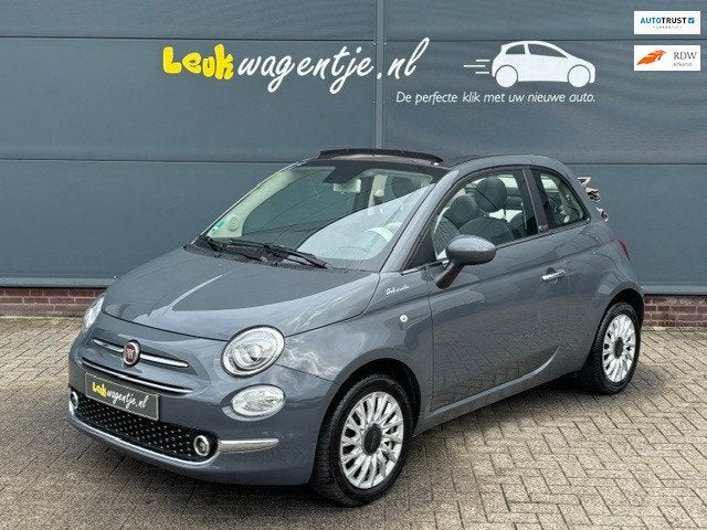 Fiat 500 C 1.0 Hybrid Dolcevita Cabrio *carplay *cruise, Auto's, Voorwielaandrijving, Open dak, Gebruikt, Cabriolet