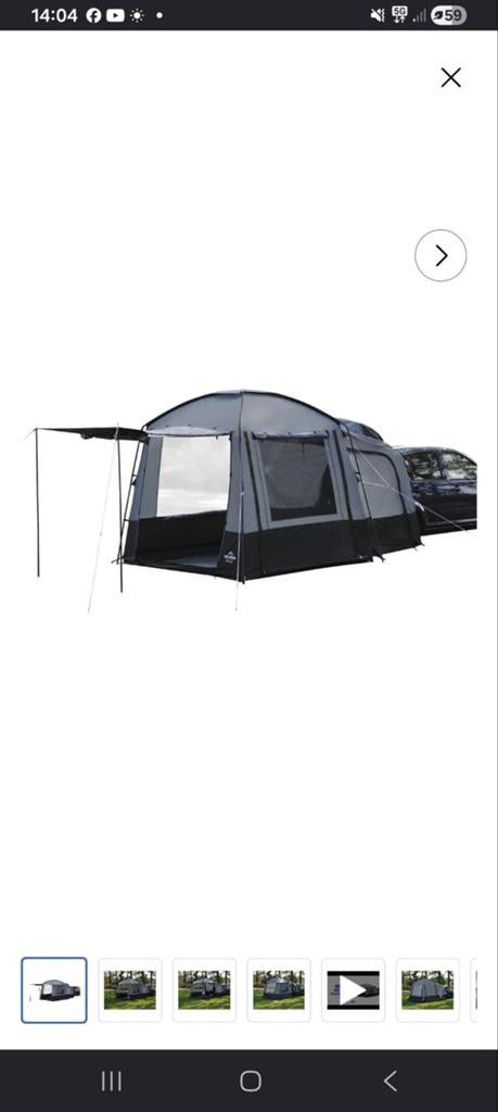 Obelink Portellone bus tent., Caravans en Kamperen, Ophalen of Verzenden, Zo goed als nieuw