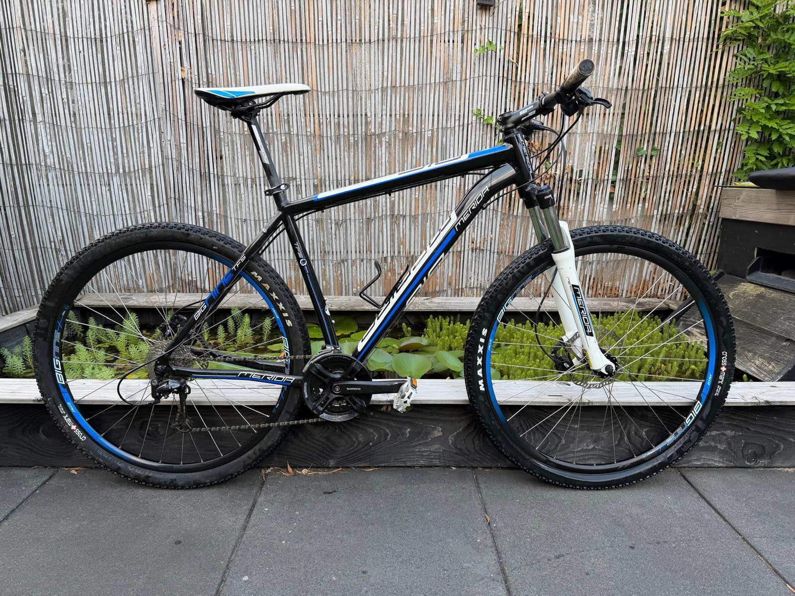 Merida Big Nine MTB 29”, Fietsen en Brommers, Fietsen | Mountainbikes en ATB, Ophalen, Gebruikt, Merida, Schijfrem