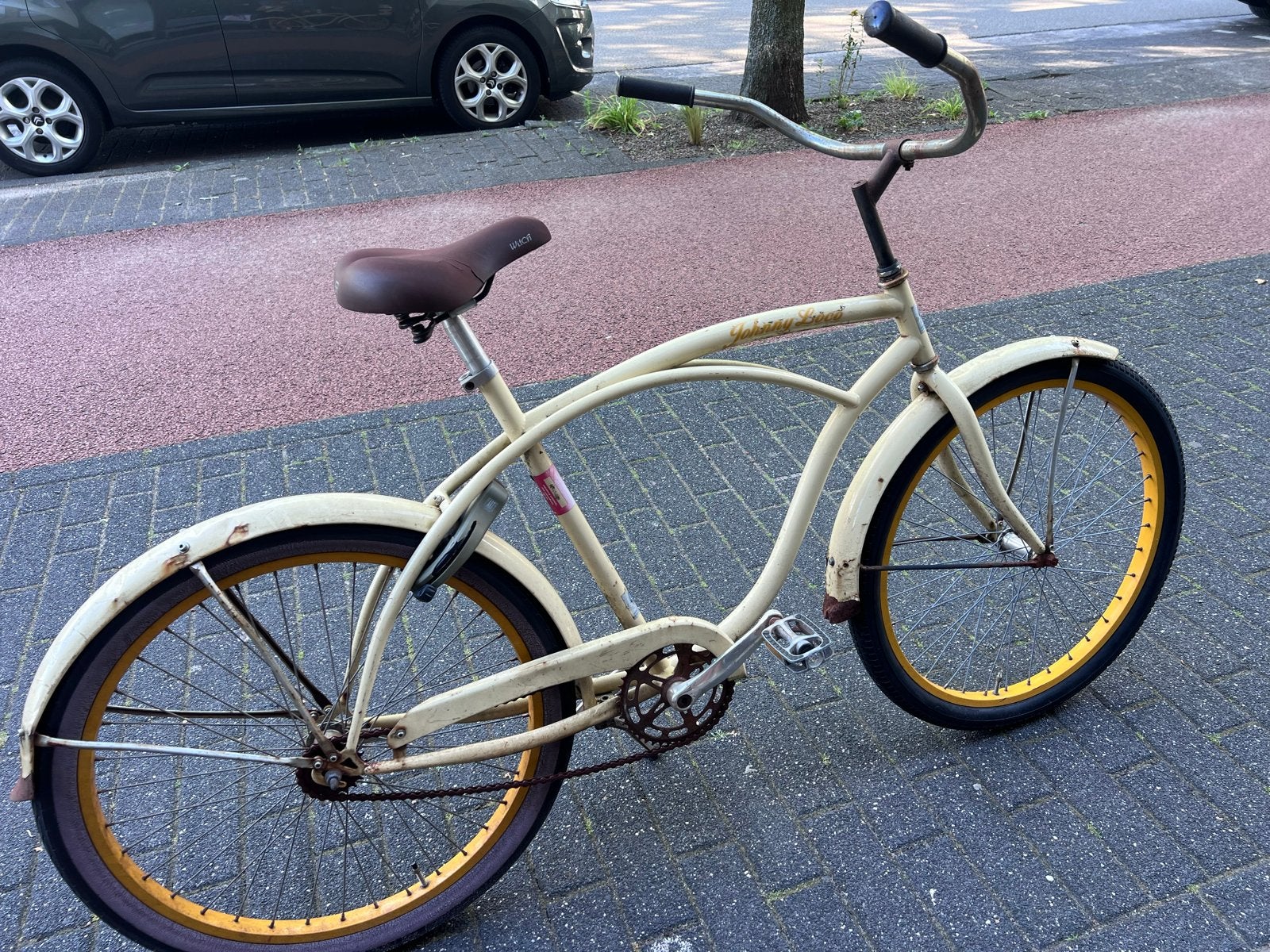 Johnny Loco Cruiser Limited Edition - Opknapper, Ophalen, Gebruikt, Staal, Cruiser