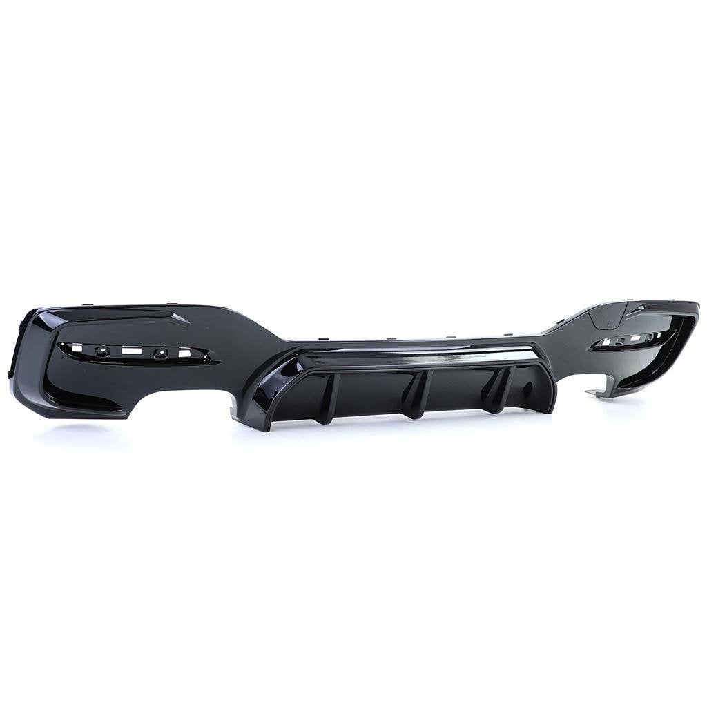 Achterbumper Diffuser Quad Uitlaat Voor Bmw 1 Serie F20 F21, Verzenden, Automotive Parts, A.parts@hotmail.nl, Trasmolenlaan 12 3447 GZ Woerden