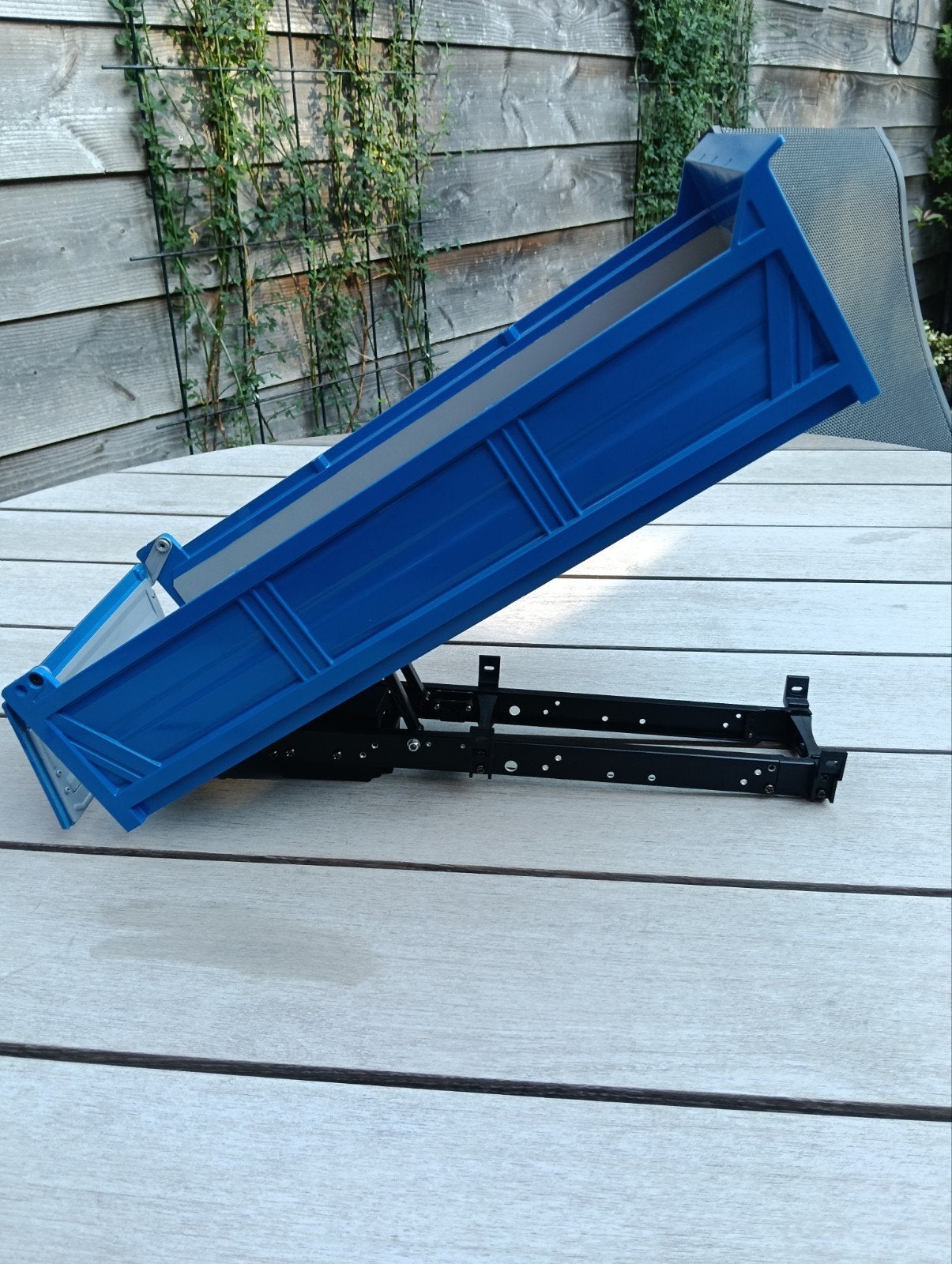 Tamiya Kiepbak vd 3 as Arocs, Hobby en Vrije tijd, Modelbouw | Radiografisch | Auto's, Gebruikt, Schaal 1:14, Onderdeel, Overige typen