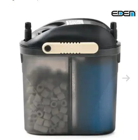 2x EDEN FES 60 buitenfilter, Dieren en Toebehoren, Vissen | Aquaria en Toebehoren, Ophalen, Overige merken, Filter, Gebruikt