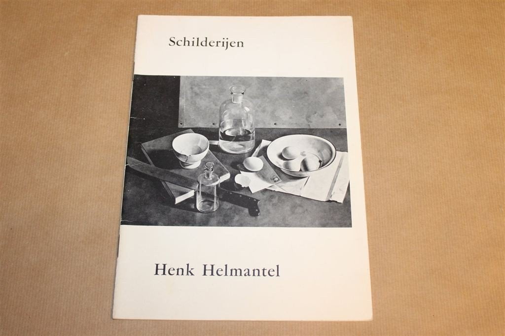 Henk Helmantel — Schilderijen 1972, Ophalen of Verzenden, Gelezen
