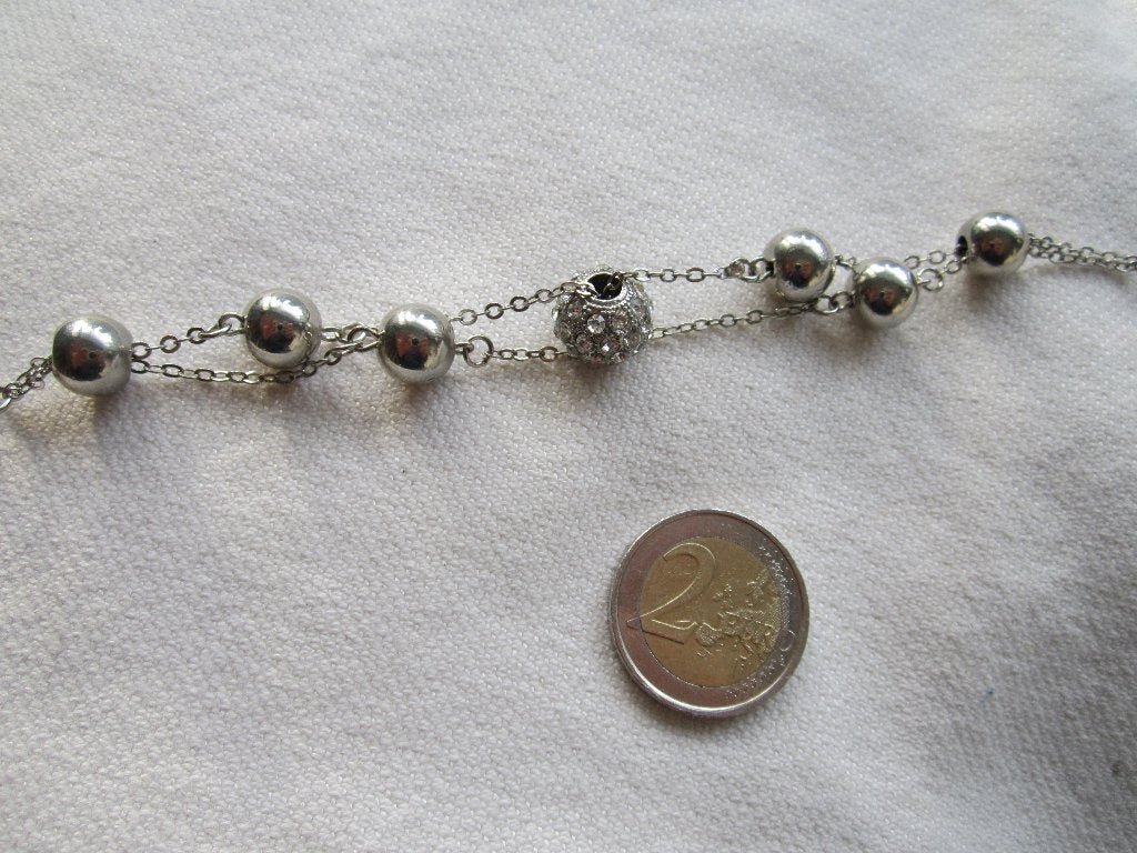 6.   Oud armbandje,  20 cm, Sieraden, Tassen en Uiterlijk, Ophalen, Overige materialen, Armband