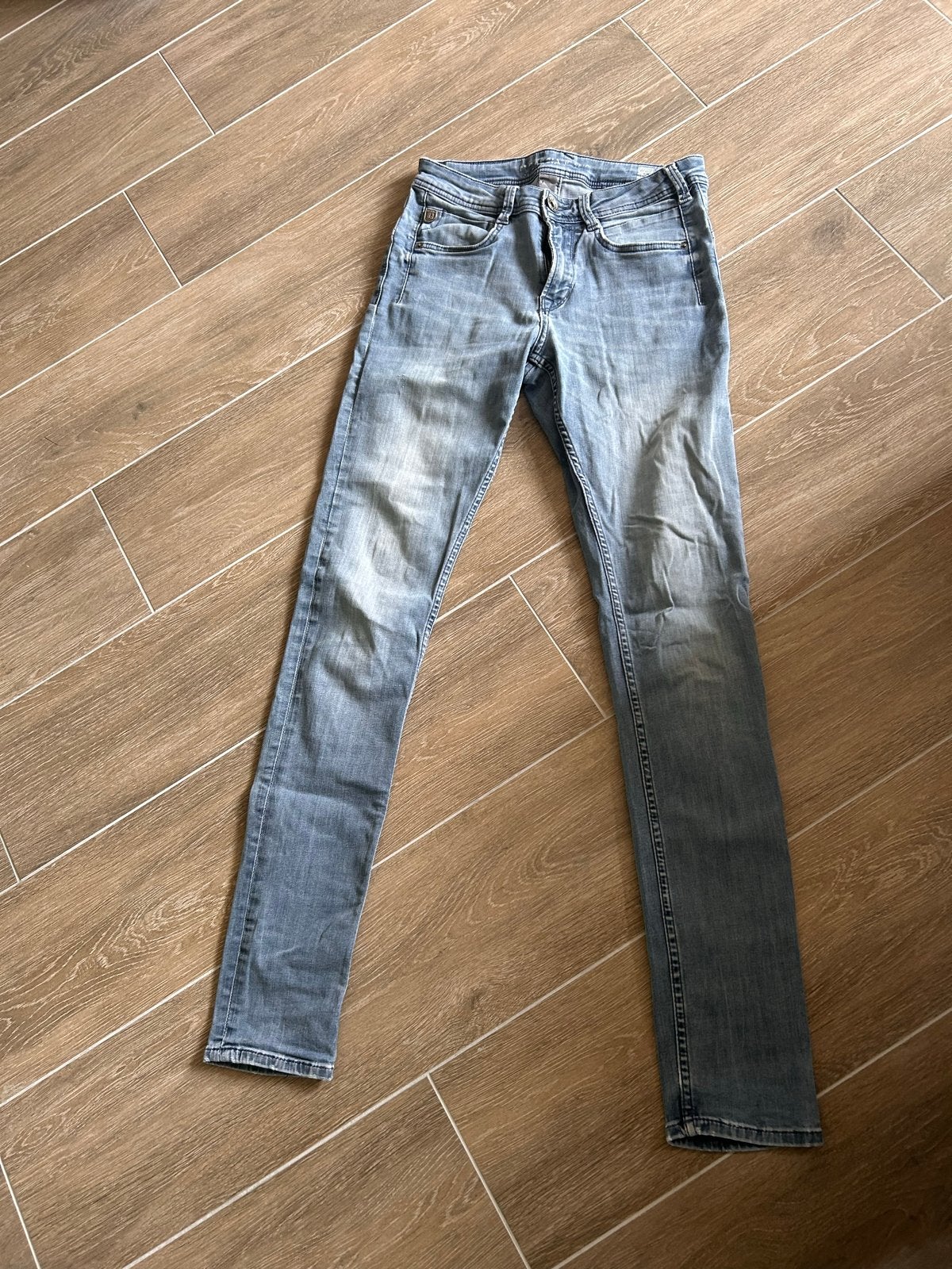 García Rocko Slim Fit Jeans W29 L34, Ophalen of Verzenden, Gedragen, Blauw, W32 (confectie 46) of kleiner