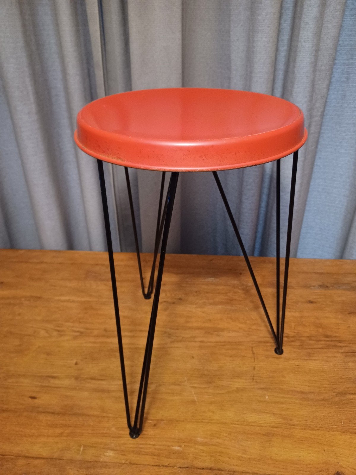Vintage Pilastro Tjerk Reijenga Seggiolina design kruk, Gebruikt, Pilastro, Ophalen of Verzenden, Pilastro