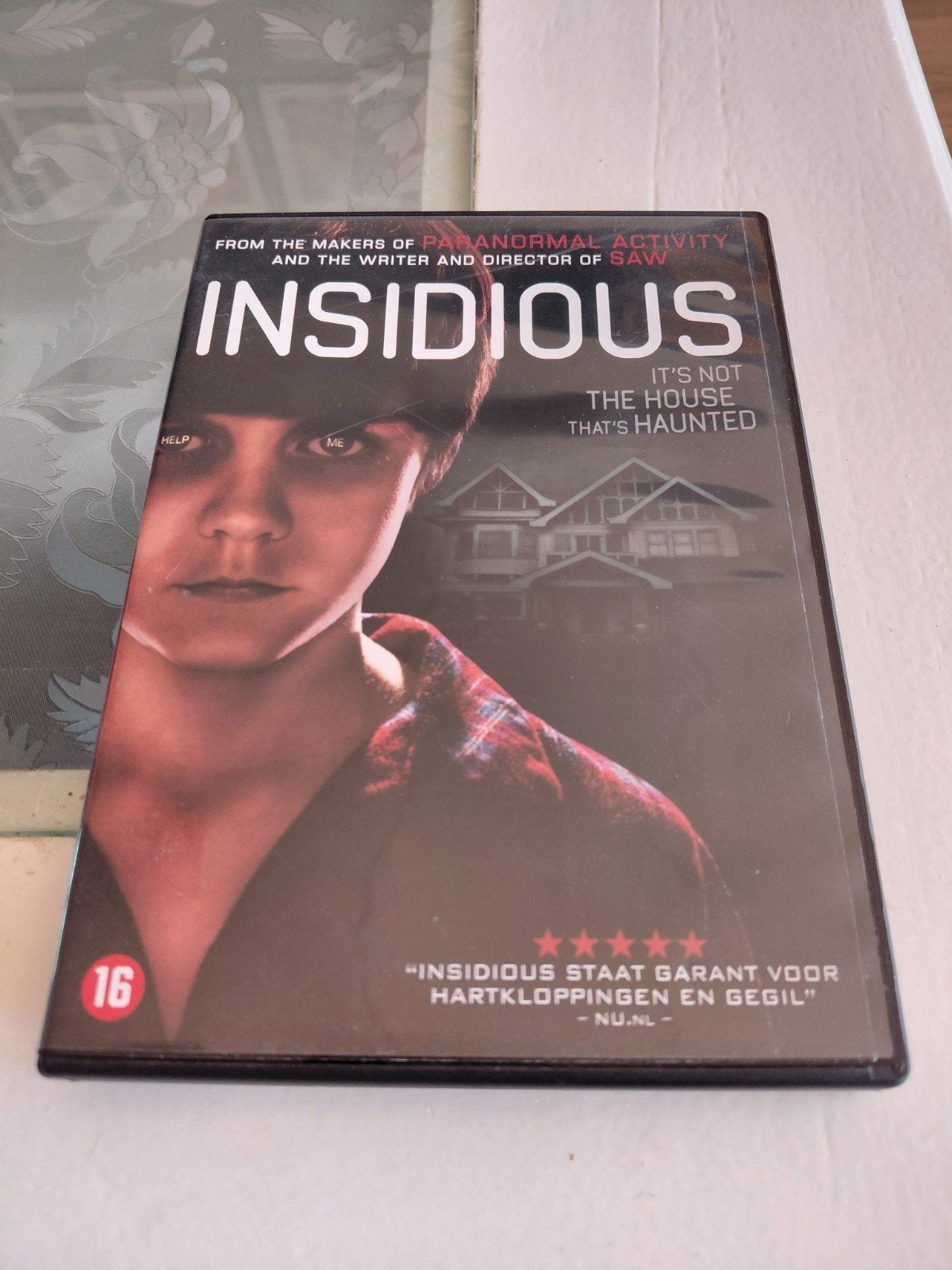 Insidious dvd., Cd's en Dvd's, Vanaf 16 jaar, Ophalen of Verzenden, Zo goed als nieuw