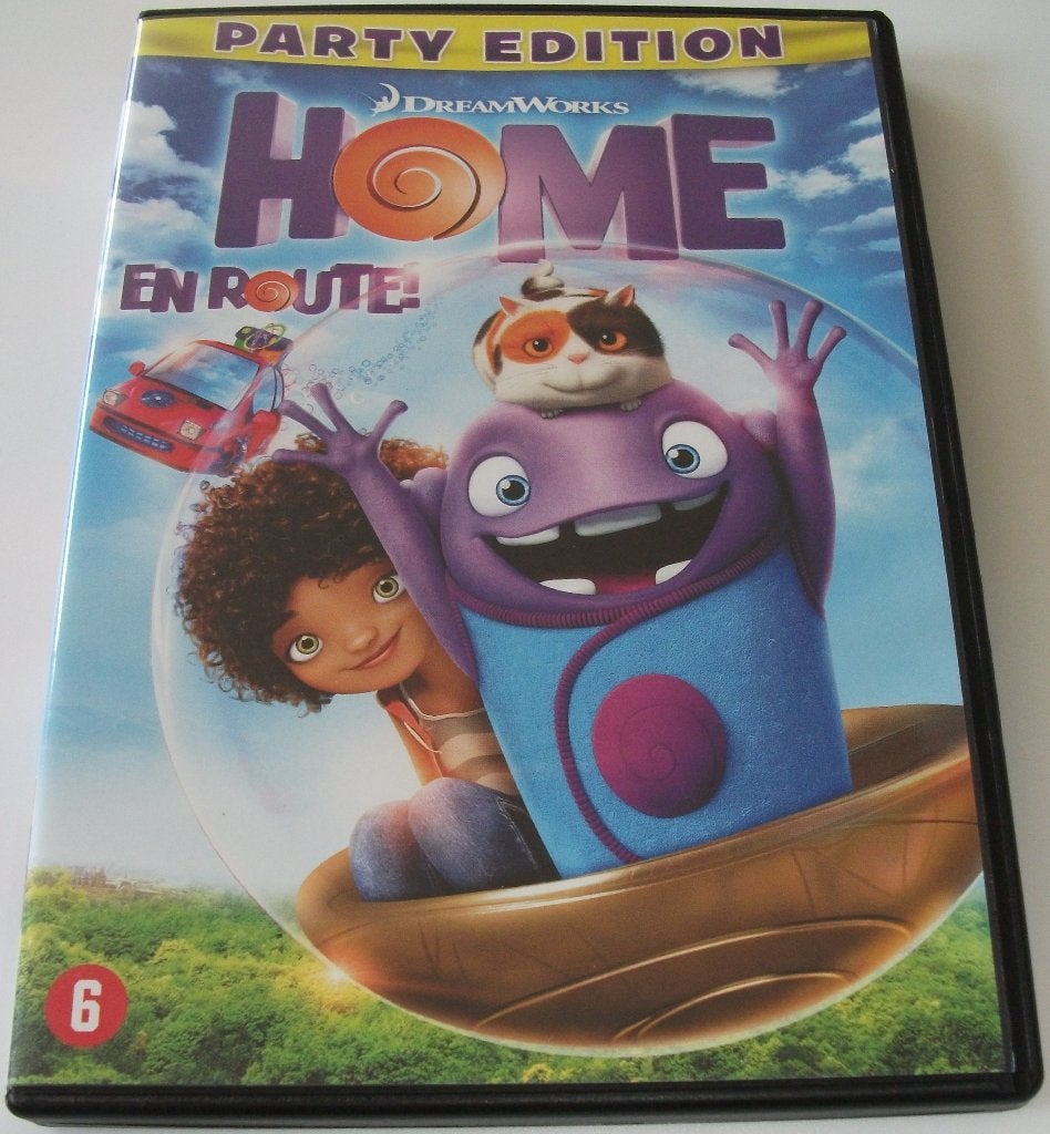 Dvd *** HOME *** Party Edition, Avontuur, Speciale editie, Nederlands, Ophalen of Verzenden