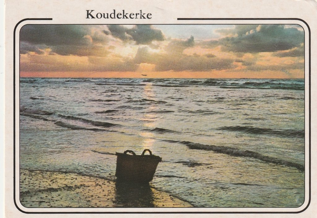 KOUDEKERKE Branding, Verzenden, 1980 tot heden, Gelopen, Zeeland