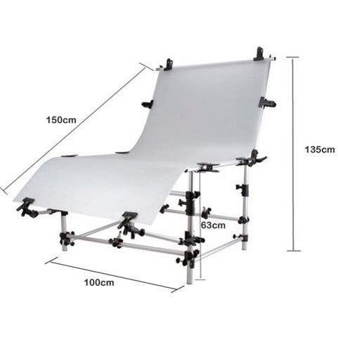 Falcon Eyes Opnametafel ST-1020A 100x200, Audio, Tv en Foto, Falcon Eyes, Overige typen, Ophalen of Verzenden, Eiberstraat 9 te Dokkum