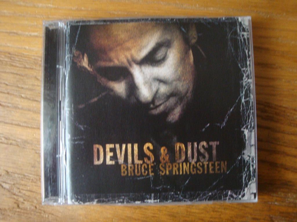 Bruce Springsteen - Devils & Dust (cd + dvd), Ophalen of Verzenden, Zo goed als nieuw, Poprock